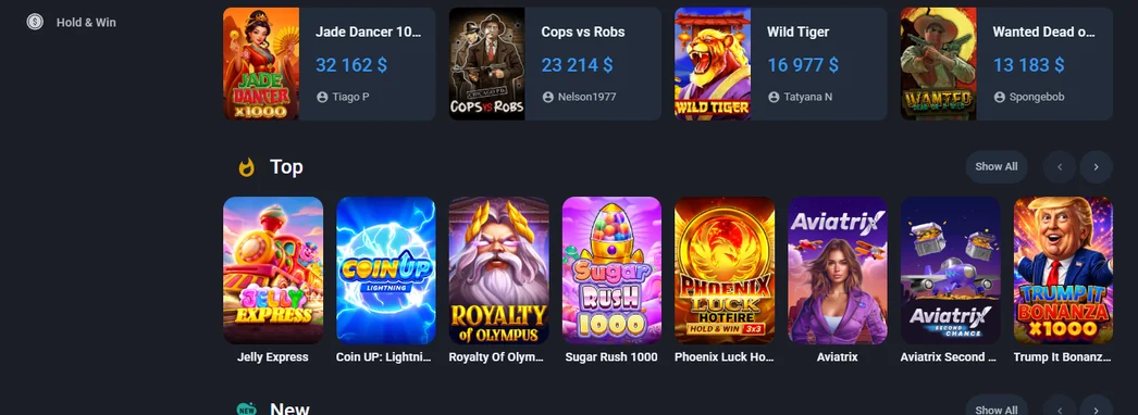 Spela topprankade spel